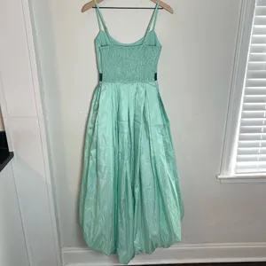 HUTCH- Diana Midi Dress Aqua Size S thumbnail 4