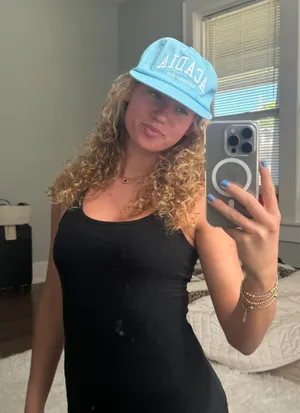 Free People Baseball Hat thumbnail 1