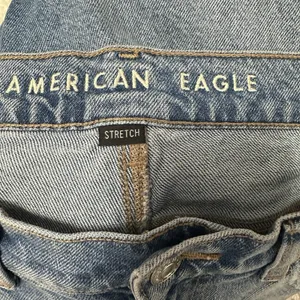 American Eagle 90's Bootcut Jeans Womens 6 Front Slit Split Hem‎ Stretch Denim thumbnail 6