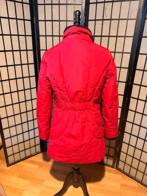 Wildflower Hood Puffer Ski polar expedition parka utility quilt colorful hiking thumbnail 3