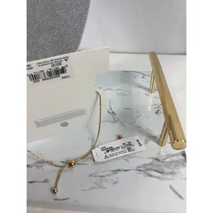 Crown & Ivy Cursive B Pull Bracelet thumbnail 2