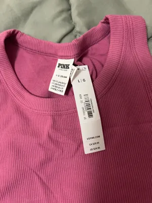 Victoria’s Secret PINK Tank Top thumbnail 3