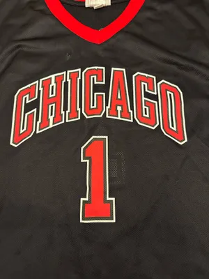 Derick Rose 2013 Chicago Bulls Jersey NBA Basketball Shirt Adidas Mens Size XL thumbnail 2