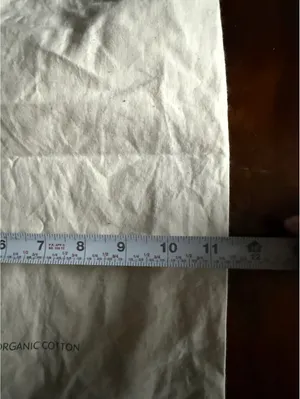 Eileen Fisher Organic Cotton Drawstring Dust Bag thumbnail 4