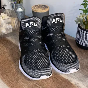 Lululemon X APL Athletic Propulsion Labs Ascend TechLoom Running Shoes Size 9.5 thumbnail 5
