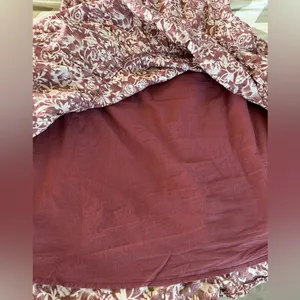 Olivaceous Tiered Puff Sleeve Sundress thumbnail 4