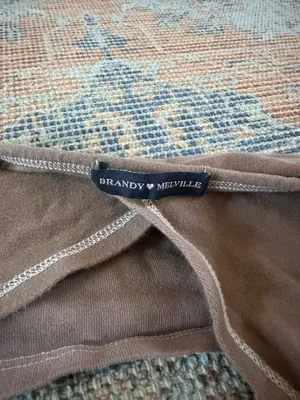Brandy Melville Amara Tank brown thumbnail 2