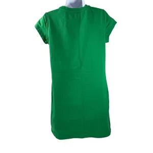 Isaac Mizrahi Live Kelly‎ Irish Green Short Sleeve T-Shirt Dress Size XS Spring thumbnail 2