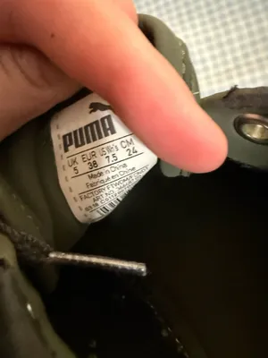 Puma Smash Platform Sneakers size 7.5 thumbnail 3