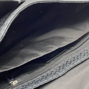 COACH Black Fabric Crossbody Bag thumbnail 12