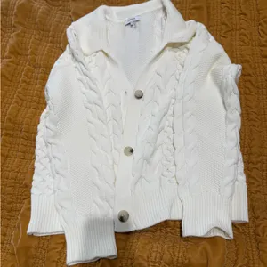 Parker Johnny cable knit cardigan thumbnail 2