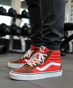 Vans Sk8-Hi Reissue sneakers Unisex Size 6 Men, Size 7.5 Women thumbnail 1