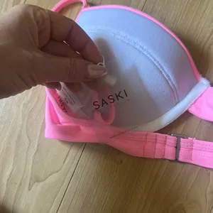 saski Pink Bikini Top Size XS thumbnail 3