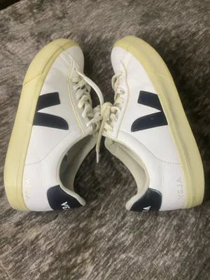 Veja Campo Leather Sneakers Women's Size 9 shoes thumbnail 5