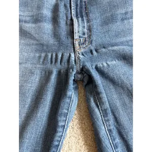 Mother Flare Jeans 31 Blue Frayed Raw Hem High Rise Boho Casual thumbnail 8