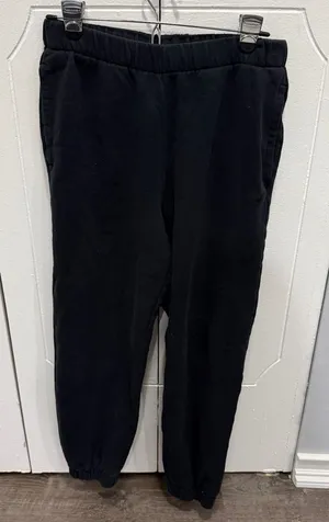 Hollister Black Ultra High-Rise Tapered Sweatpants thumbnail 1