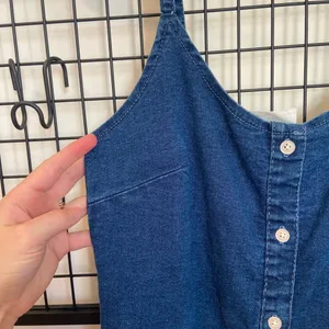 EUC | Vintage women’s denim‎ dress — small thumbnail 4