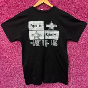 Psychedelic Furs and Squeeze Rock Tour Tshirt size Extra Large thumbnail 4