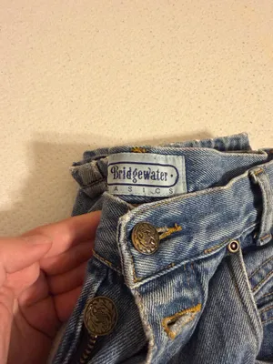 Bridgewater Classic Jeans Blue Size 6 thumbnail 3
