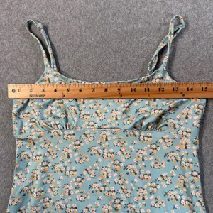 Altard State Women's Small Light Blue Floral Mini Slip Dress Adjustable Strap thumbnail 5