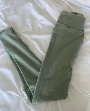 PacSun Sage Green Leggings thumbnail 1