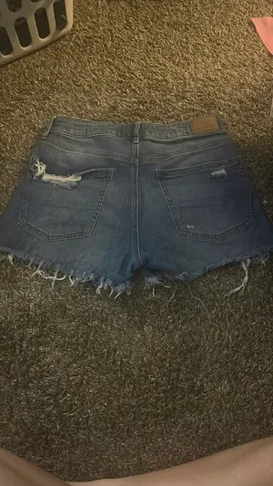 Denim American Eagle Shorts thumbnail 2