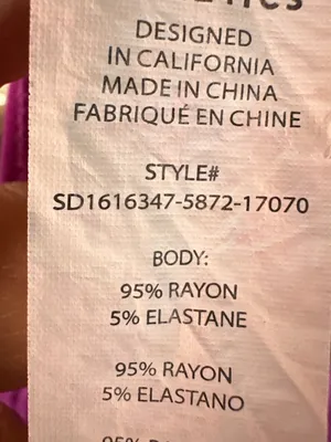 Fabletics Womens Magenta Halter Maxi Dress Size XXL thumbnail 6