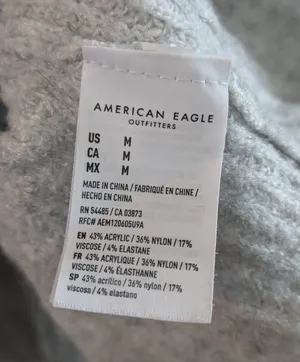 American Eagle Waffle Knit Sweater thumbnail 3