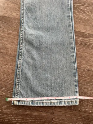 Vintage Zena Jeans 8P Y2K Light Wash Bootcut Stretch Denim Petite thumbnail 12