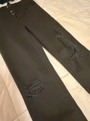 American Eagle Distressed Skinny Jeans thumbnail 4