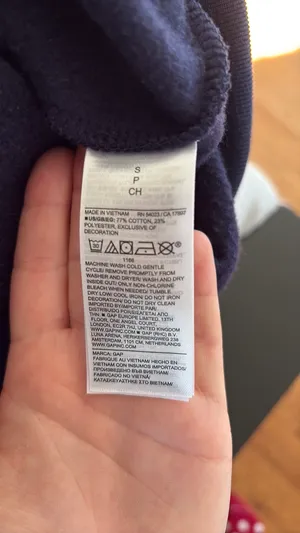 Gap navy crewneck  thumbnail 7