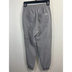 FIGS‎ Charlotte Slim Fit Scrub Pants Cargo Pockets Jogger Gray XXS NWT thumbnail 9