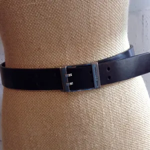 Nine & Co. ⬇️ BROWN LEATHER BELT💥 thumbnail 2