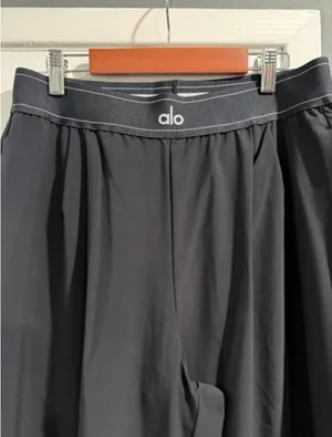 Alo yoga Suit Up Trouser (Long) black thumbnail 2