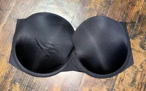 Victoria’s Secret black 34DD multiway strapless bra thumbnail 1