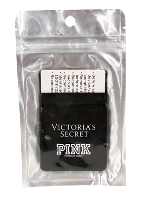 Victoria's Secret Pink Stick on Card Slot Credit Cards Cell‎ Phone Wallet NEW thumbnail 1