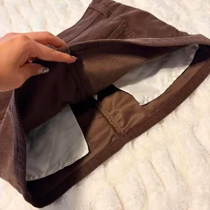 Shein Brown Corduroy Skirt thumbnail 5