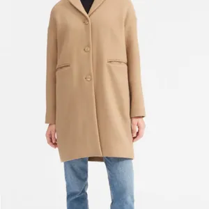 Everlane xxs wool cocoon coat thumbnail 7