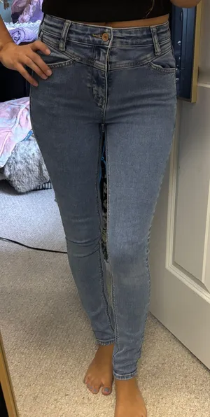 American Eagle Super Hi-Rise Jegging thumbnail 1