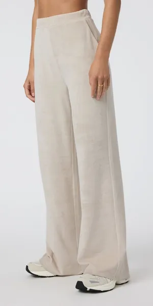 Vuori Haven wide leg - Suede - Large - Like new thumbnail 1