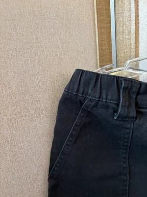 refuge Black Denim Casual Shorts XL thumbnail 2