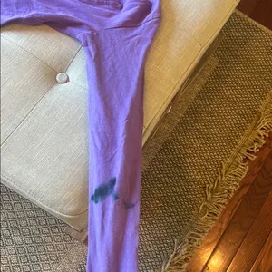 French Connection Vintage Purple Two Piece Skirt Set Size Small thumbnail 5