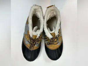 Sorel Out N About Plus Fleece Quarry Waterproof Duck Ankle Boots Size 7.5 thumbnail 8