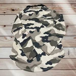 Camo Sweater Mystree Jacket S Button Outdoor Preppy Camping Western‎ Cowgirl thumbnail 2