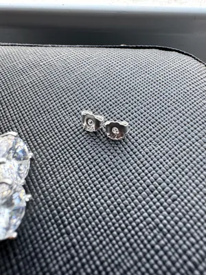 Sterling silver earrings thumbnail 4