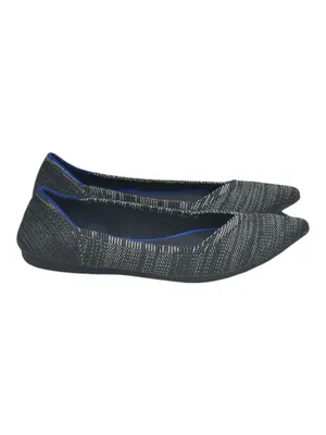 VHTF: Rothy’s ➤ The Point Ballet Ballerina Flat ➤ Granite Heather ➤ 7M ➤ Retired thumbnail 3