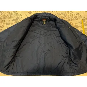 LL Bean Women's Thermolite Active Jacket Medium Navy Blue Full Zip OUW49 thumbnail 6