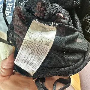Unbranded Black Lace & Mesh Teddy Bodysuit with Underwire Size Small thumbnail 10
