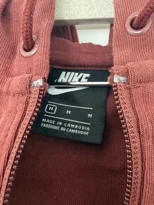 Nike Sportswear Women's Full-Zip Hoodie Size M thumbnail 4
