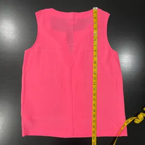 Pink Kate Spade Silk Sleeveless Top Size 8 thumbnail 6